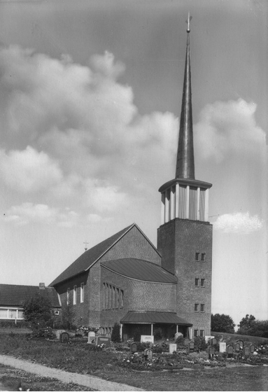 St.-Martins Kirche 1960