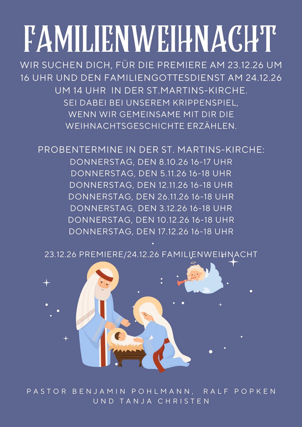 Familienweihnacht